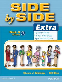 Side by Side Extra 1 Student Book and EText 4th 9780132458849 Front Cover