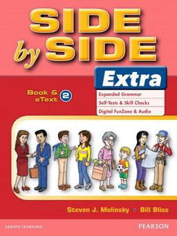 Side by Side Extra 2 Student Book and EText