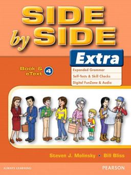 Side by Side Extra 4 Student Book and EText
