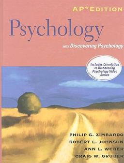 Psychology : AP Edition with Discovery Psychology 1st 9780132462808 Front Cover