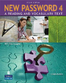 New Password A Reading and Vocabulary Text 2nd 9780132463058 Front Cover