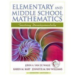 Elementary and Middle School Mathematics