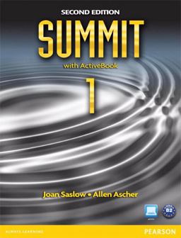 Summit 2nd 9780132467162 Front Cover