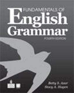 Fundamentals of English Grammar 4th 9780132469326 Front Cover