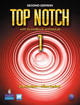 Top Notch 1 with ActiveBook and Mylab English