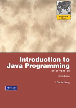 Introduction to Java Programming