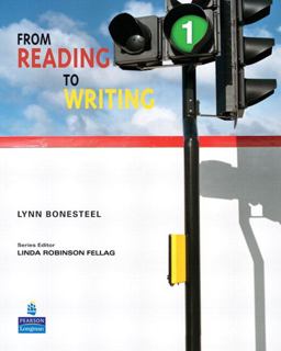 From Reading to Writing 1  9780132474023 Front Cover