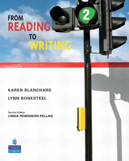 From Reading to Writing 2  9780132474030 Front Cover