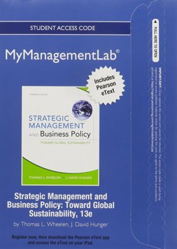 Strategic Management and Business Policy