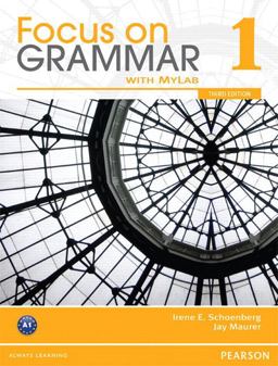 Focus on Grammar 1 with MyEnglishLab 3rd 9780132484121 Front Cover
