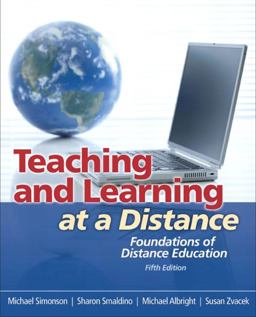 Teaching and Learning at a Distance