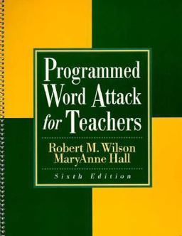 Programmed Word Attack for Teachers 6th 9780132491464 Front Cover