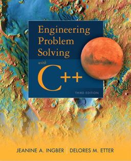 Engineering Problem Solving with C++ 3rd 9780132492652 Front Cover