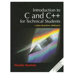 Introduction to C and C++ for Technical Students A Skill-Building Approach 1st 9780132496087 Front Cover