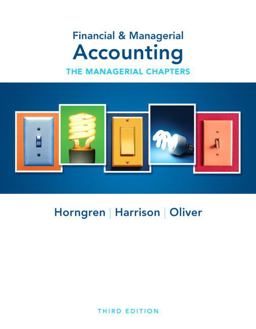 Financial and Managerial Accounting