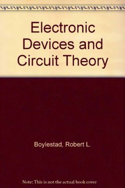 Electronic Devices and Circuit Theory