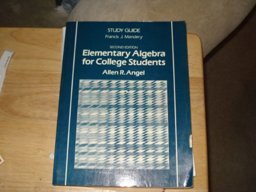Elementary Algebra for College Students