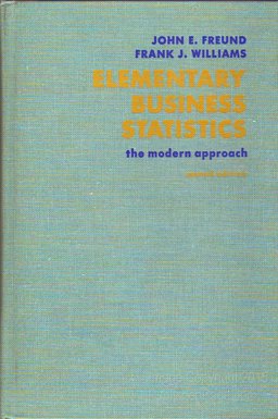 Elementary Business Statistics