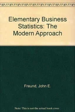 Elementary Business Statistics