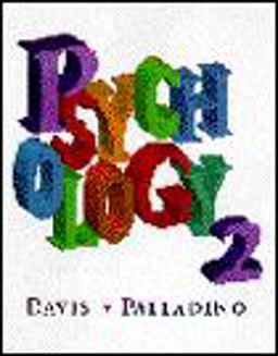 Psychology 2nd 9780132539074 Front Cover