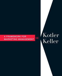 Framework for Marketing Management 5th 9780132539302 Front Cover