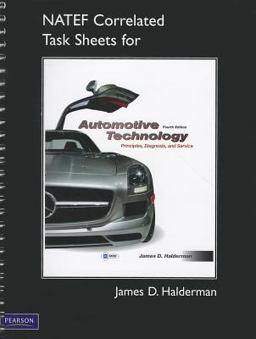 NATEF Correlated Task Sheets for Automotive Technology