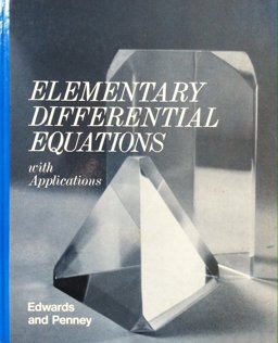 Elementary Differential Equations with Applications