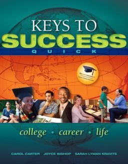 Keys to Success Quick  9780132541718 Front Cover