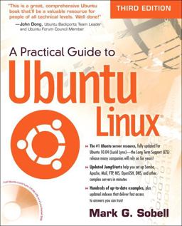 Practical Guide to Ubuntu Linux 3rd 9780132542487 Front Cover
