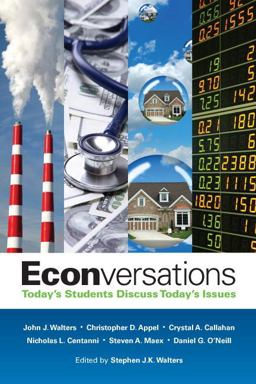 Econversations: Today's Students Discuss Today's Issues  9780132544665 Front Cover