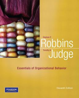 Essentials of Organizational Behavior 11th 9780132545303 Front Cover