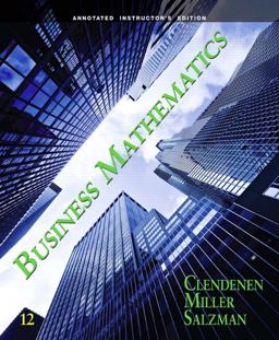 Business Mathematics