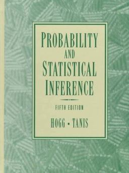 Probability and Statistical Inference 5th 9780132546089 Front Cover
