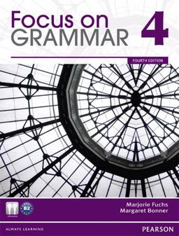 Focus on Grammar 4th 9780132546492 Front Cover