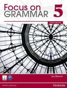 Focus on Grammar 4th 9780132546508 Front Cover