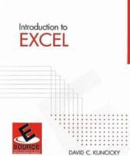 Introductory Excel for Engineers and Scientists Introductory Excel for Engineers and Scientists