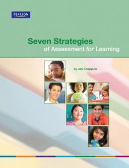Seven Strategies of Assessment for Learning  9780132548755 Front Cover