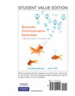 Business Communication Essentials, Student Value Edition 5th 9780132551441 Front Cover