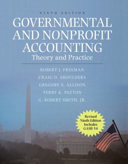 Governmental and Nonprofit Accounting Theory and Practice 9th 9780132552721 Front Cover