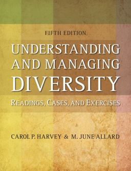 Understanding and Managing Diversity 5th 9780132553117 Front Cover