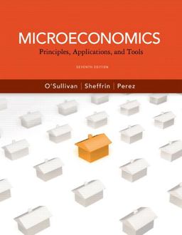 Microeconomics Principles, Applications, and Tools 7th 9780132555517 Front Cover