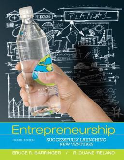 2019 Mylab Entrepreneurship with Pearson EText -- Standalone Access Card -- for Entrepreneurship Successfully Launching New Ventures 4th 9780132555524 Front Cover