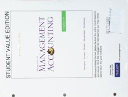 Introduction to Management Accounting