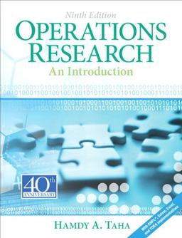 Operations Research An Introduction 9th 9780132555937 Front Cover