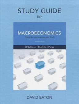 Study Guide for Macroeconomics