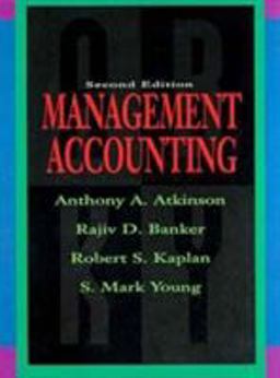Management Accounting 2nd 9780132557610 Front Cover