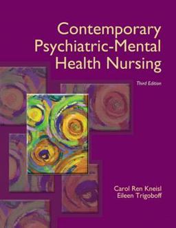Contemporary Psychiatric-Mental Health Nursing 3rd 9780132557771 Front Cover