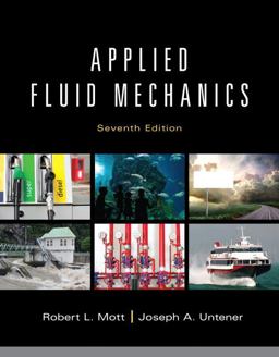 Applied Fluid Mechanics 7th 9780132558921 Front Cover