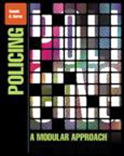 Policing A Modular Approach  9780132559997 Front Cover