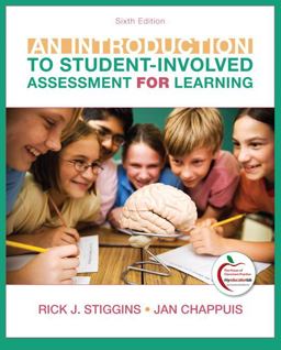Introduction to Student-Involved Assessment for Learning 6th 9780132563833 Front Cover